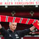 Imagens de Mourinho na apresentação no Manchester United