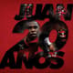 Juan ganhou homenagem do Flamengo (Reprodução)