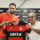 Donatti foi apresentado no Flamengo