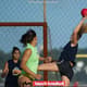Seleções treinam no Handebol Futuro, time da região/ Foto: Handebol Futuro - I Play Beach Handball