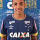 Rafinha, novo reforço do Cruzeiro.