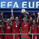 Portugal é campeão da Eurocopa-2016 (foto:AFP)