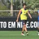 Pato treina no Corinthians