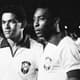 Garrincha e Pelé fizeram 40 partidas juntos com a camisa da Seleção&nbsp;