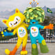 Mascotes da Olimpíada do Rio de Janeiro