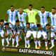 A Argentina, vice campeã mundial e da Copa América, lidera o ranking