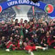 Com o título inédito da Euro, Portugal subiu ao 6º lugar do ranking