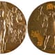 As medalhas da edição de 1912, disputada em Estocolmo, na Suécia&nbsp;