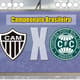 Apresentação - Atlético MG x Coritiba