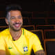 Luan com a camisa da Seleção Brasileira (Foto: Divulgação)