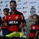 GALERIA: A apresentação de Diego pelo Flamengo