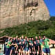 Seleção Brasileira em treinos em junho/ Foto: CBHb