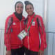 Doaa Elghobashy e Nada Meawad&nbsp;são as primeiras egípcias a disputar o torneio olímpico de vôlei de praia