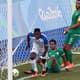 As imagens da vitória de Honduras sobre a &nbsp;Argélia