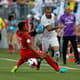 Thiago Silva e Jese - PSG x Real Madrid
