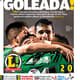 Palmeiras e Vitória não se enfrentam desde 2014, quando o Verdão fez 2 a 0. Essa foi a capa do L! no dia seguinte