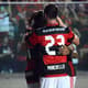 Flamengo superou o Atlético-PR