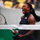 Serena Williams venceu sem problemas no Rio