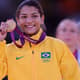 2012 (Londres-GBR): 16  Sarah Menezes(-48kg, ouro)