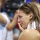 Yulia Efimova chorou após conquistar a prata no Rio&nbsp;<br>​
