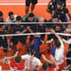 Jogadores de Irã e Polônia entraram em conflito após o duelo pelo vôlei masculino