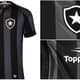 Montagem camisa Botafogo