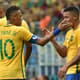 Brasil goleou a Dinamarca por 4 a 0
