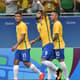 Brasil goleou a Dinamarca por 4 a 0 pela fase de grupos da Rio-2016&nbsp;