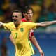 Brasil 4x0 Dinamarca: Luan levou a melhor no do L!