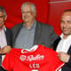 Modesto Roma Júnior, Léo e o presidente do Benfica