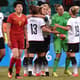 Alemanha derrotou a China e está nas semifinais do futebol feminino
