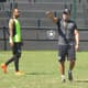 Jair Ventura comanda treino do Botafogo&nbsp;