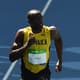 Usain Bolt venceu com facilidade sua série eliminatória nos 100 m neste sábado