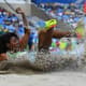 Atletismo salto triplo - Núbia Soares