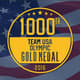 1000 ouros EUA