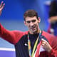 Michael Phelps levou cinco ouros e uma prata nos Jogos do Rio&nbsp;