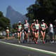 Maratona feminina nos Jogos Rio-2016 - Veja imagens!