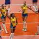 Volei - Brasil x Russia (Foto:Paulo Sergio/LANCE!Press)
