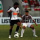 Mesmo com o empate em 0 a 0 diante do Fluminense, o Atlético-MG seguiu líder do Brasileiro, em 29 de julho de 2012