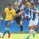 Veja as imagens da goleada de 6 a 0 do Brasil sobre Honduras