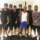 Neymar, Gabriel Jesus, Gabigol, Luan e Felipe Anderson festejam com amigos funkeiros, Nego do Borel e Mc Maneirinho