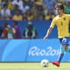 Rodrigo Caio em ação pela Seleção Brasileira nos Jogos Olímpicos do Rio&nbsp;