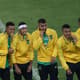 futebol masculino final - Brasil x Alemanha, medalha