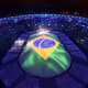 Cerimônia de encerramento da Olimpíada teve cara do Brasil