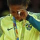 Rafaela Silva foi a primeira medalhista de ouro do Brasil na Rio-2016