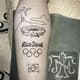 Gabigol tatua símbolo do Rio-2016, Maracanã e o Cristo Redentor