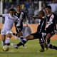 &nbsp;Vasco não resistiu à pressão do Santos no jogo de ida da Vila Belmiro