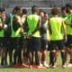 Botafogo treino