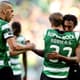 Gelson Martins, Adrien e Slimani - Sporting x Porto