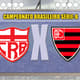 Apresentação CRB x Oeste Campeonato Brasileiro Série-B